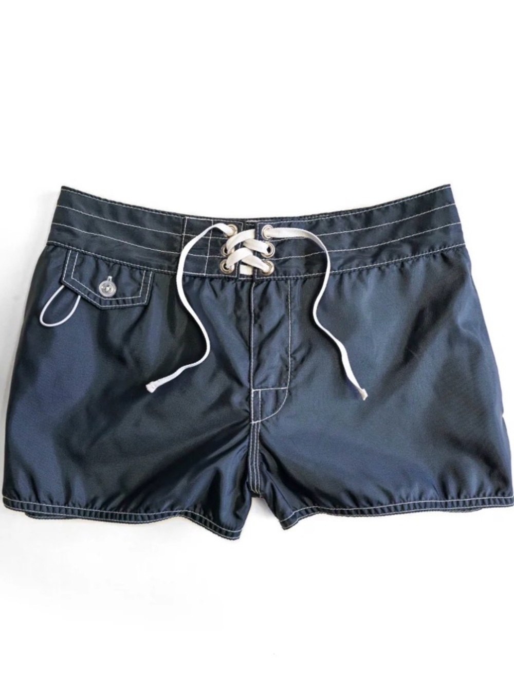 Birdwell Women's Board Shorts - Navy Blue Size 2